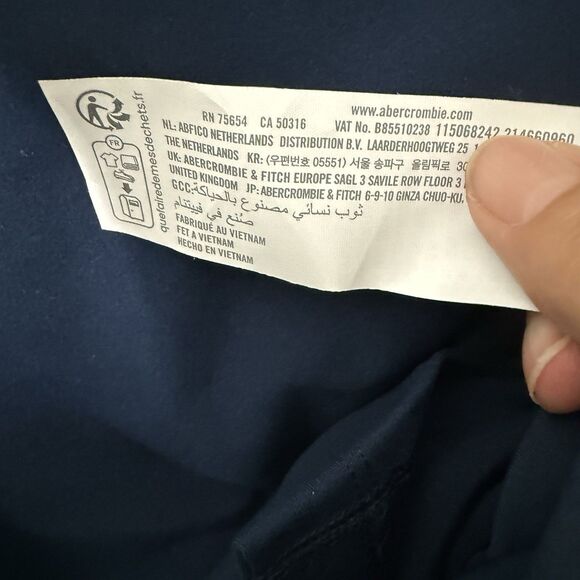 YPB Sculptlux Tank Dress Skort Built In Bra Size L  Navy White Pickleball Tennis - Picture 6 of 6